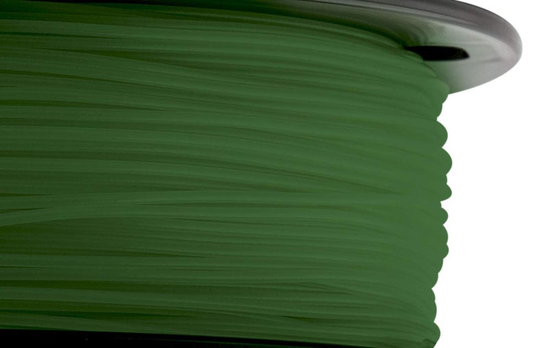 HATCHBOX PLA 3D Printer Filament, Dimensional Accuracy +/- 0.03 mm, 1 kg Spool, 1.75 mm, Glow in The Dark - Image 2